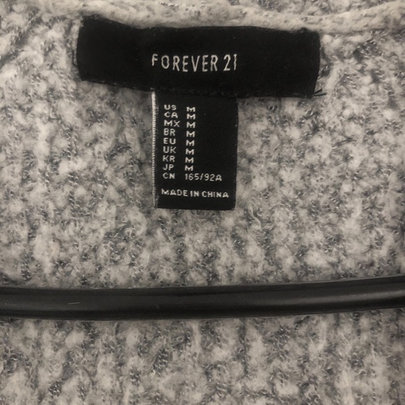 Forever 21 - Long Cardigan - Picture 3 of 4